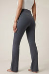 Zelocity Quick Dry Yoga & Training Track Pant - Light Grey — thumbnail 3